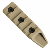 Medusa 5 Slot Keymod Rail Mount - 20mm