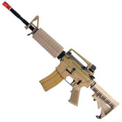 WE Tan M4 GBB Rifle