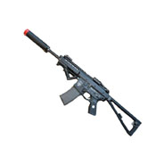 WE Tan AWSS KAC PDW 8 Inch Open Bolt Version Airsoft Rifle