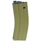 WE Green Gas Tan Magazine For Open Bolt M4 - Scar