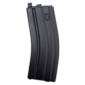WE Green Gas Black Magazine For Open Bolt M4 - Scar