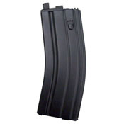 WE Black PDW Open Bolt Green Gas Magazine