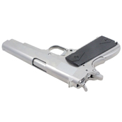 WE-Tech 1911 Chrome Full Metal GBB Airsoft gun