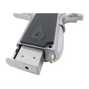 WE-Tech 1911 Chrome Full Metal GBB Airsoft gun