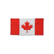 Patches Canadian Flag