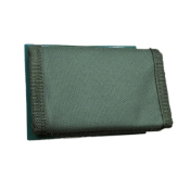 Zippered Trifold Wallet