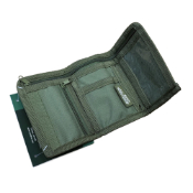 Zippered Trifold Wallet