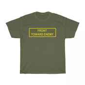 World Famous Claymore Printed Design T-Shirt