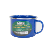 World Famous Enamel Chili Mug
