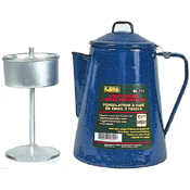 Aluminum Coffee Percolator