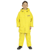 WFS Wetskins Boy's Yellow Rain Suit