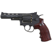 WinGun M701 Full Metal 4 Inch Airsoft Revolver