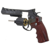 WinGun M701 Full Metal 4 Inch Airsoft Revolver