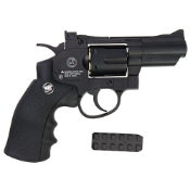 WinGun 2 Inch Steel BB Revolver