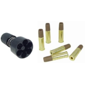 WinGun 2 Inch Pellet Revolver