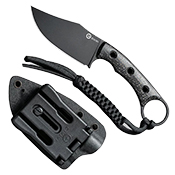 Midwatch Black Fixed Knife