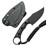 Midwatch Black Fixed Knife