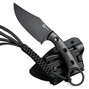 Midwatch Black Fixed Knife