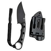 Midwatch Black Fixed Knife