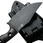 Midwatch Black Fixed Knife