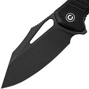 Civivi Bulltusk Black Pocket Knife