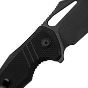 Civivi Bulltusk Black Pocket Knife