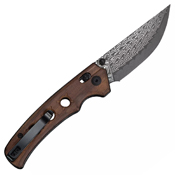 Civivi Noctis Damascus Flipper Pocket Knife
