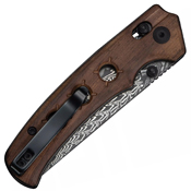 Civivi Noctis Damascus Flipper Pocket Knife