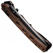 Civivi Noctis Damascus Flipper Pocket Knife