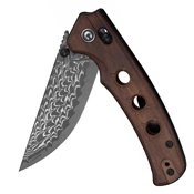 Civivi Noctis Damascus Flipper Pocket Knife