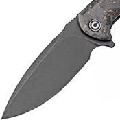 Civivi Praxis Flipper Micarta Folding Knife