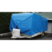 Western Rugged Blue Tarp 