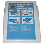 Western Rugged Tarp White