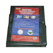Western Rugged Green Tarp 
