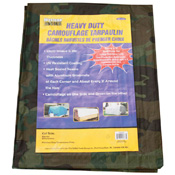Western Rugged Camouflage Tarp