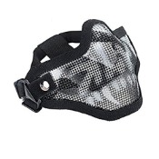 NUMEN Airsoft Wiremessh Face Mask