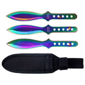 Set Of 3 Throwing Knives