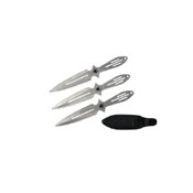 Set Of 3 Spider Throwing Knives