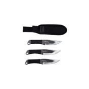 Set Of 3 Skyhawk Throwing Knives