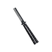 Butterfly Practice Black Comb