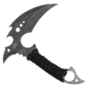 7.5'' Hatchet Axe w/Sheath and Cord