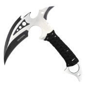 7.5'' Hatchet Axe w/Sheath and Cord