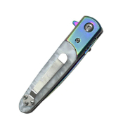 Wartech 7'' Spring Assisted Folding Knife
