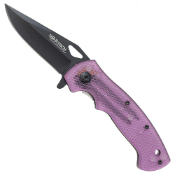 Wartech Assisted Folding Knife - Glow in the Dark
