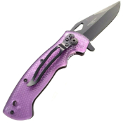 Wartech Assisted Folding Knife - Glow in the Dark