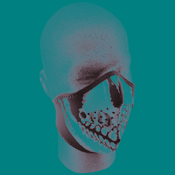 Neo X Anti Fog Skull Half Face Mask