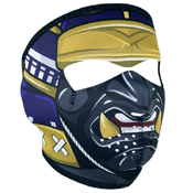Neoprene Samurai Face Mask