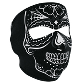 Neoprene Calavera Full Face Mask