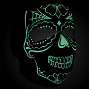 Neoprene Calavera Full Face Mask