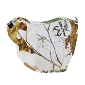 Neoprene Realtree Xtra Snow Half Face Mask